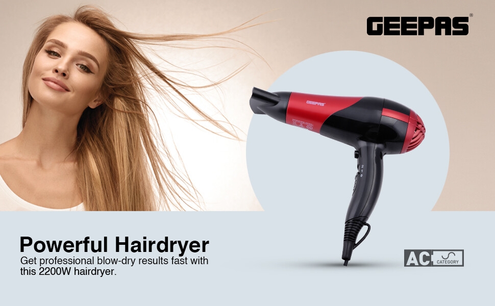 Geepas Hair Straightener,Hair Dryer