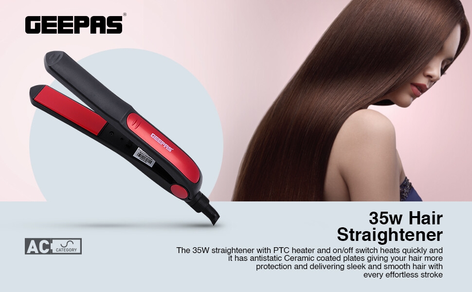 Geepas Hair Straightener,Hair Dryer