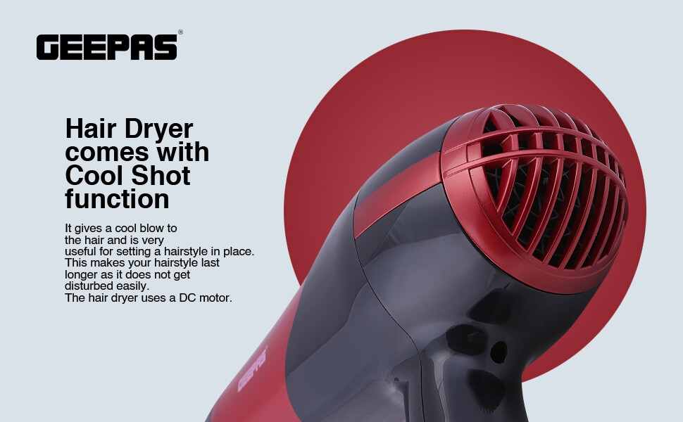 Geepas Hair Straightener,Hair Dryer