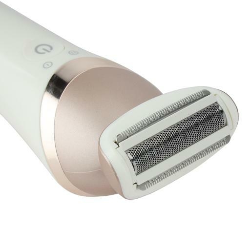 display image 12 for product Geepas GLS86053 Lady Shaver Set - Electric Hair Remover - Detachable Shaving Head- On/Off Switch- LED Indicator Light- Ideal to Remove Unwanted Hair