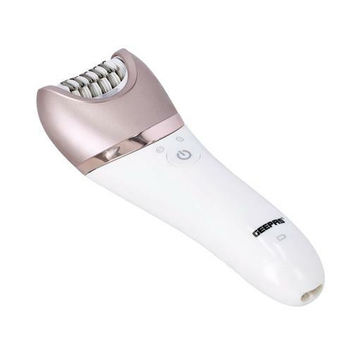 display image 7 for product Geepas GLS86053 Lady Shaver Set - Electric Hair Remover - Detachable Shaving Head- On/Off Switch- LED Indicator Light- Ideal to Remove Unwanted Hair