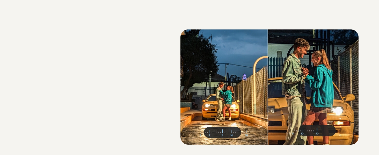 A first for video zoom