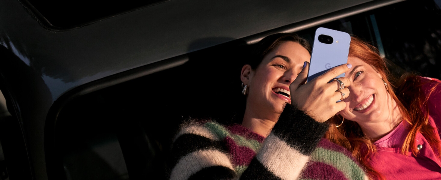 Meet Pixel 9a with Gemini, your AI assistant.