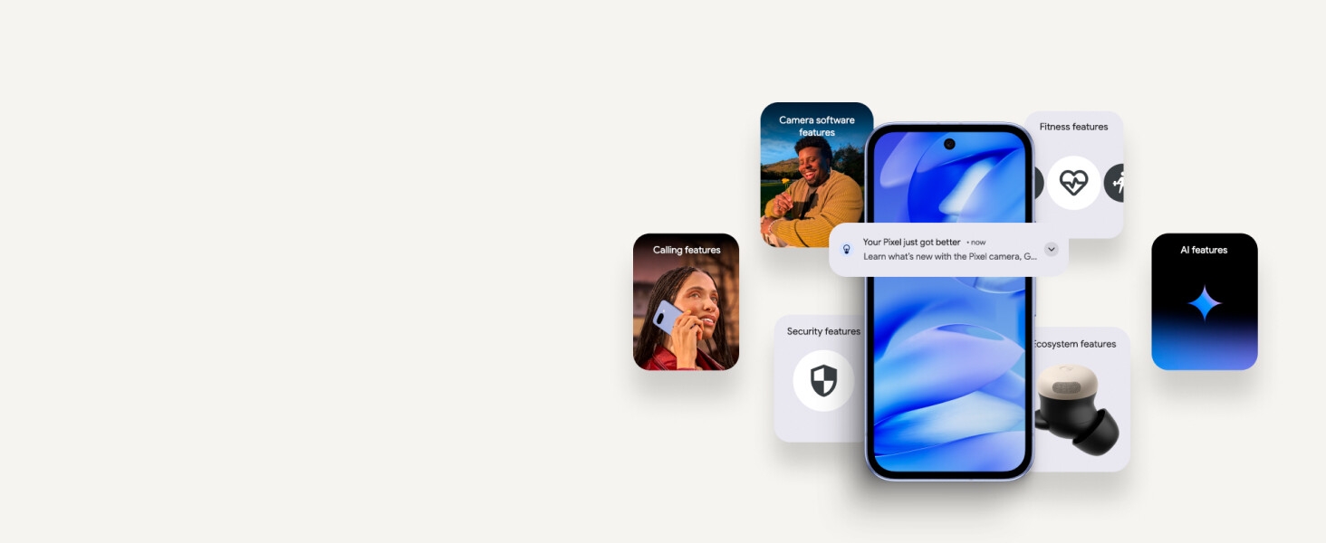 The phone that keeps getting better.