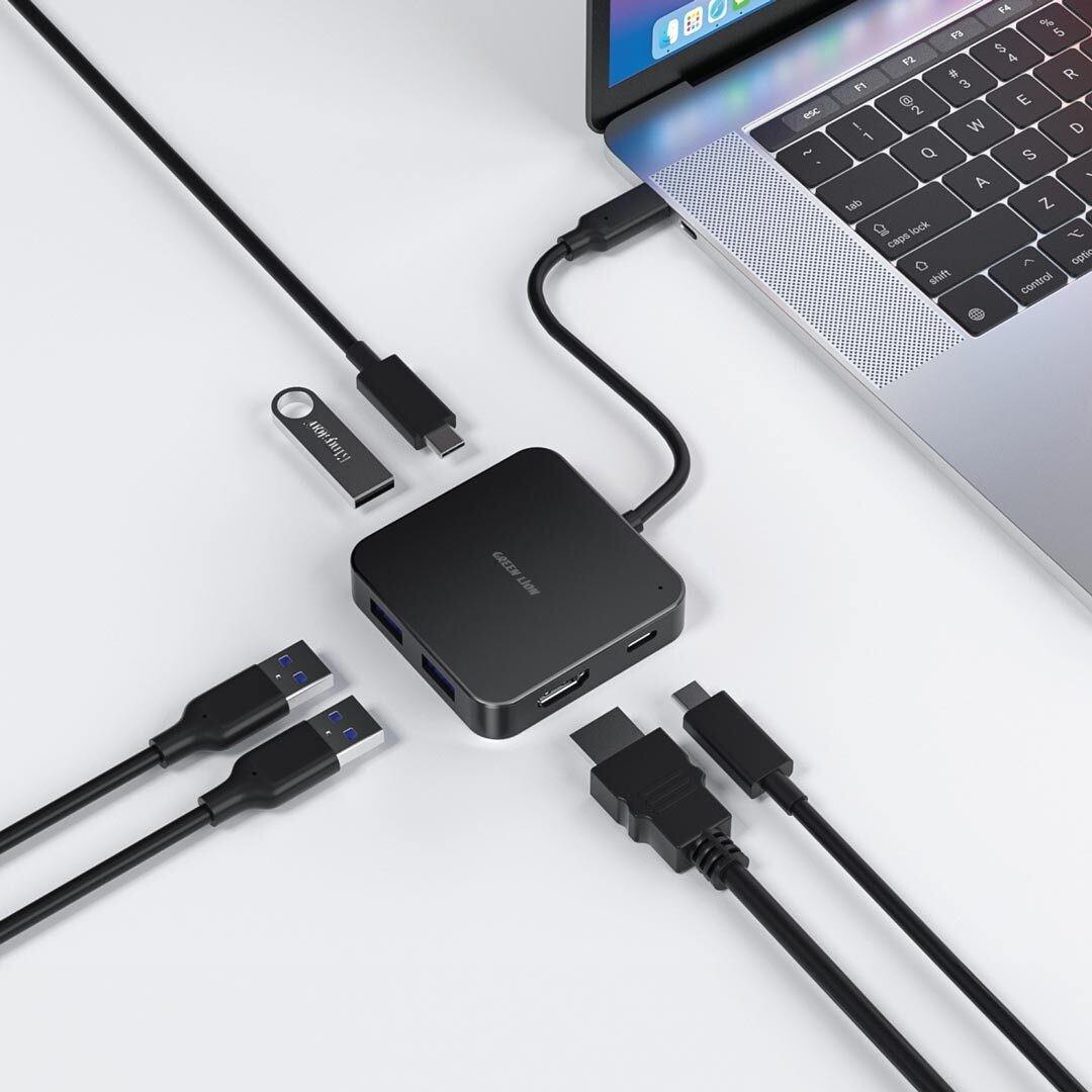 GHB-7 7 in 1 USB-C HUB
