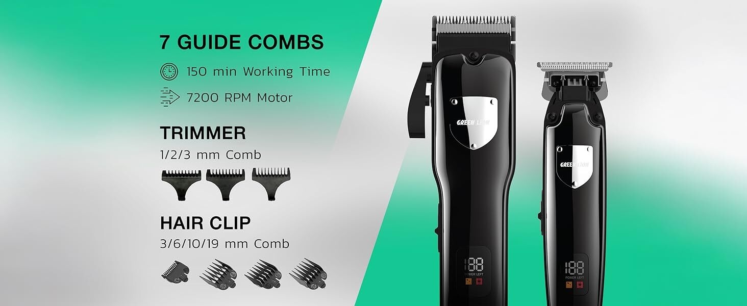 Green Lion Pro-Trim-Duo Trimmer
