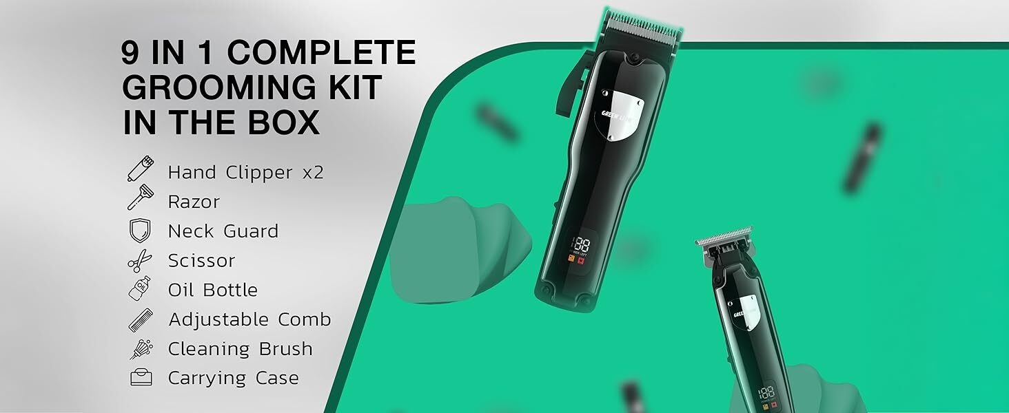 Green Lion Pro-Trim-Duo Trimmer