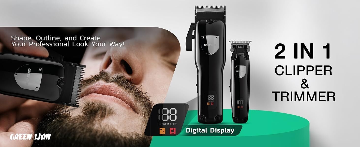 Green Lion Pro-Trim-Duo Trimmer