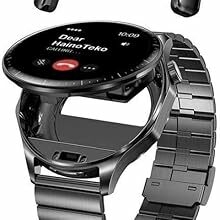 Smartwatch with earphone Combo