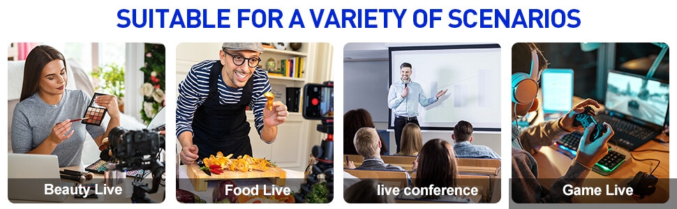 Capture card for streaming