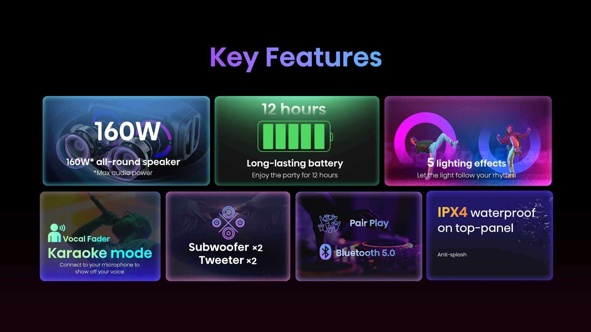 Hisense PR160 | Party Rocket Portable Speaker