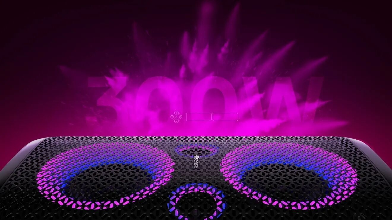 PartyRockerOne_HP100&HP110_300W Experience