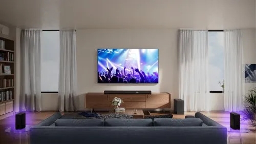 AX5100Q_Semi Wireless Rear Speakers