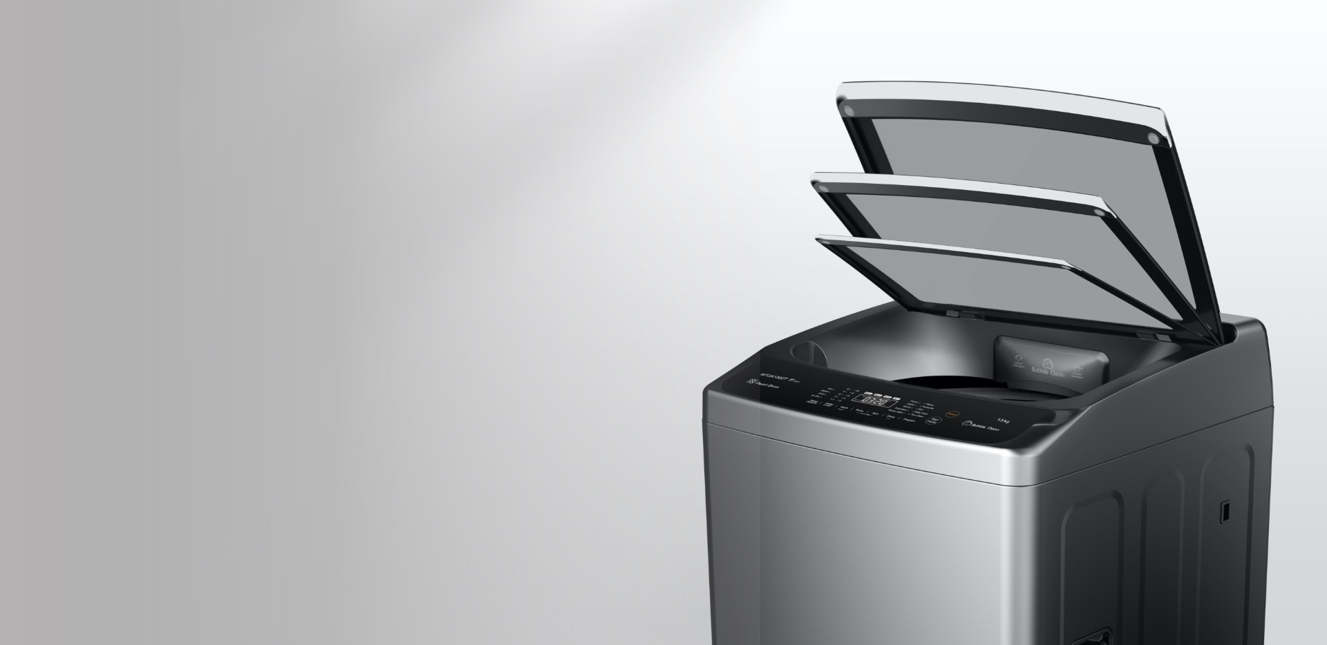 Hisense Washing Machine WFQY1014EVJM - Pure Jet Wash