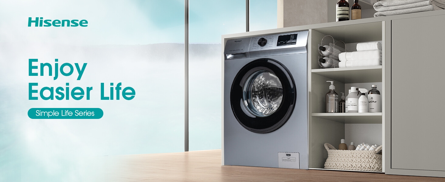 VB series washing machine