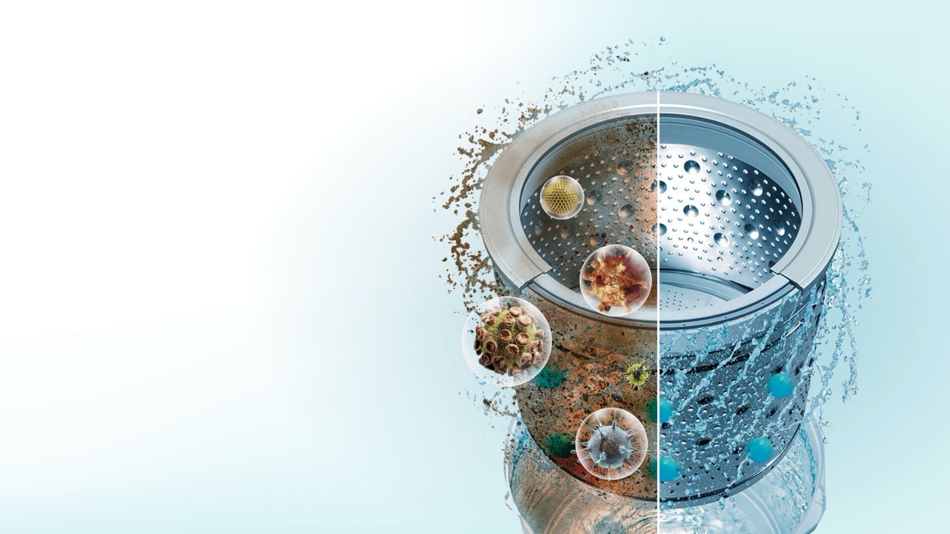 Hisense Washing Machine WFQY1014EVJM - Allergy Steam Care