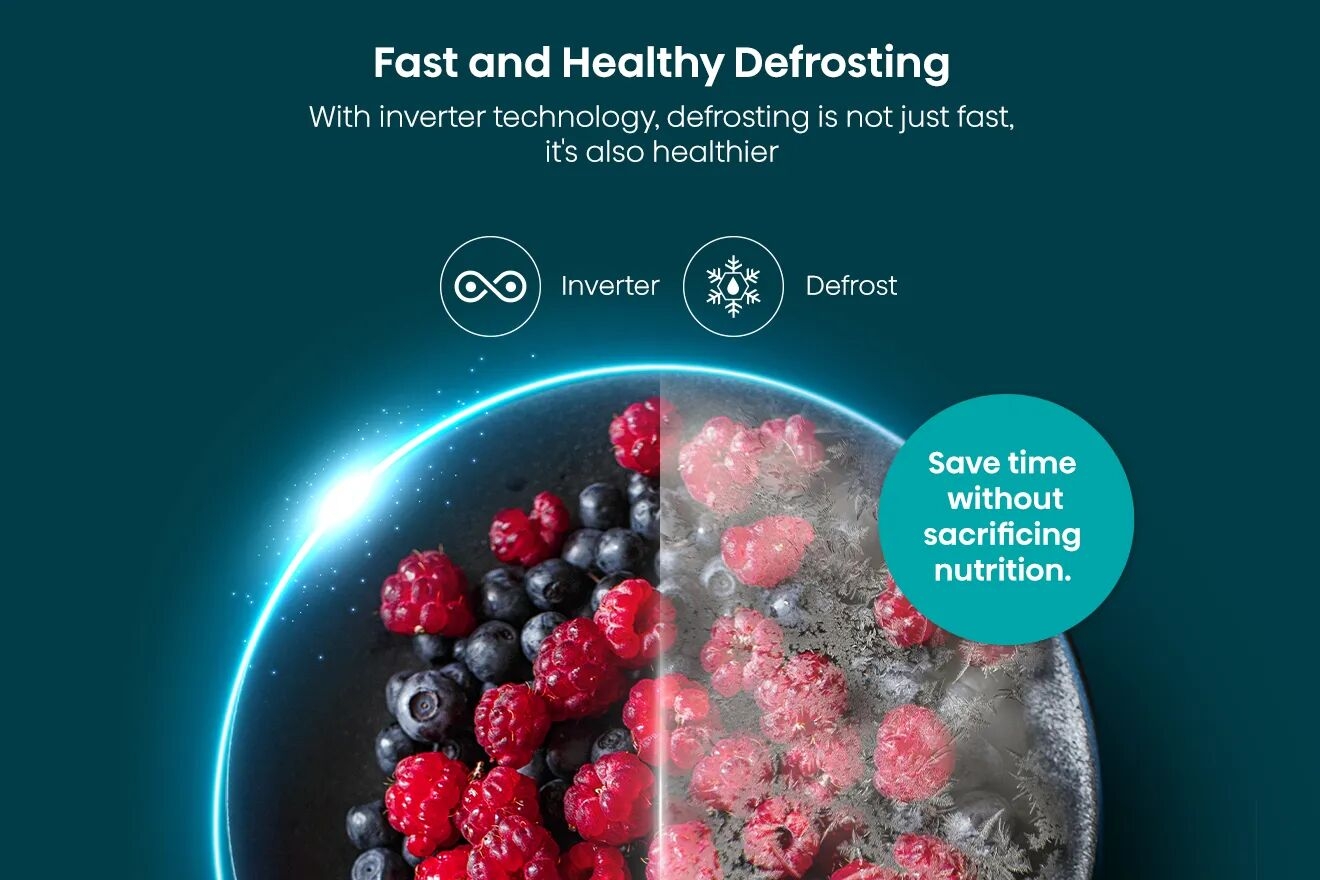 Defrost function (Hisense MWO)