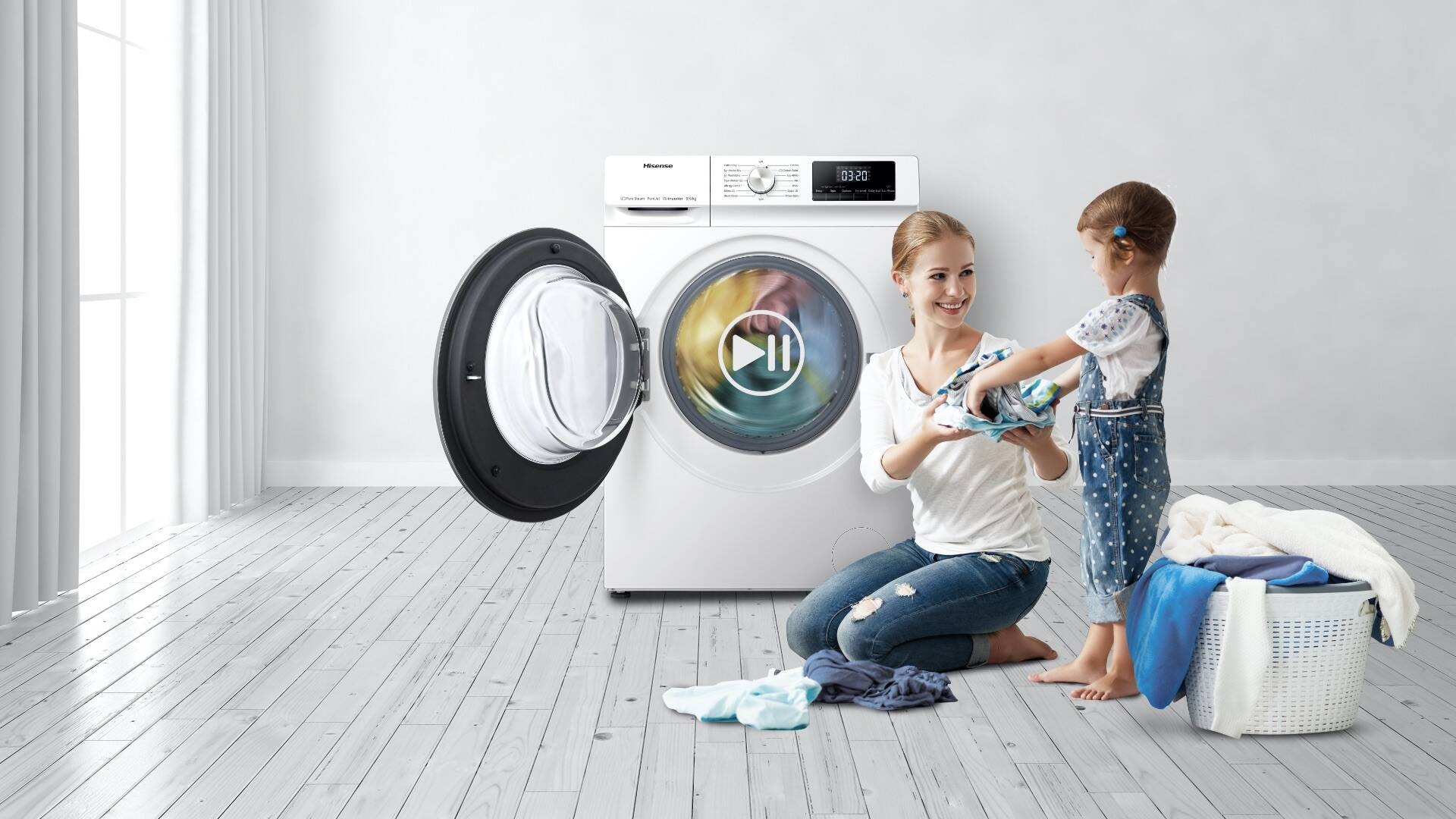 Hisense WDQY - Pause & Add feature image