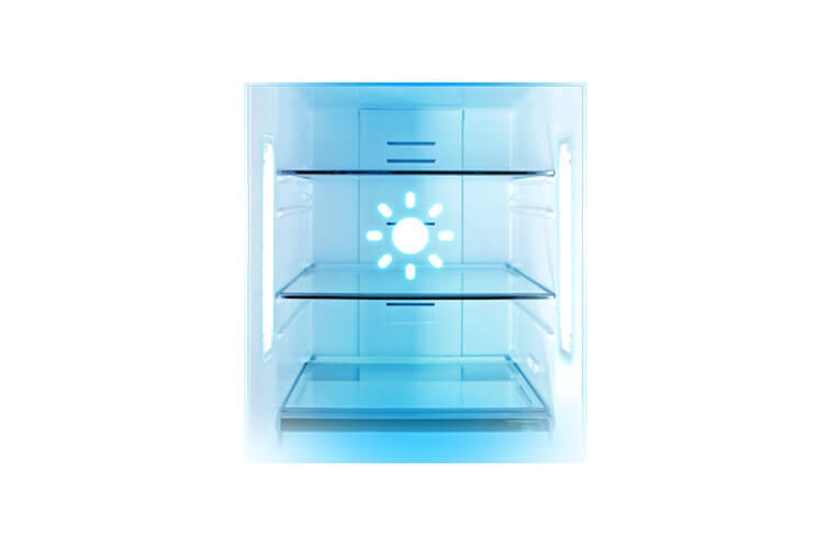 Hisense 419 liters refrigerator