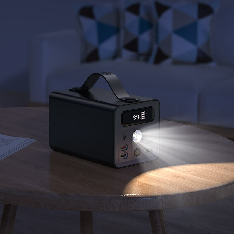 hoco j138 distant 22 5w pd20w dc12v power bank 60000mah overview