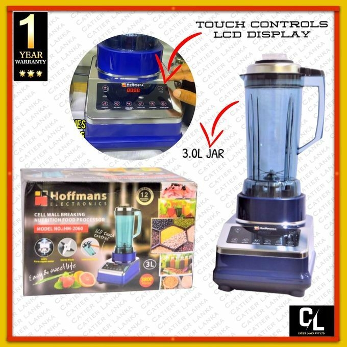 product_image_name-Hoffmans-3800w Commercial Cell Wall Breaking Digital Blender-3