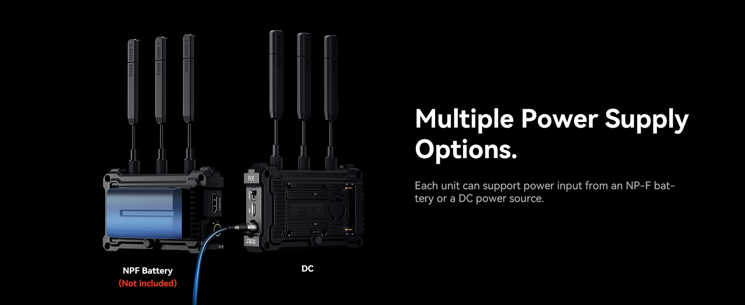 Multiple Power Supply