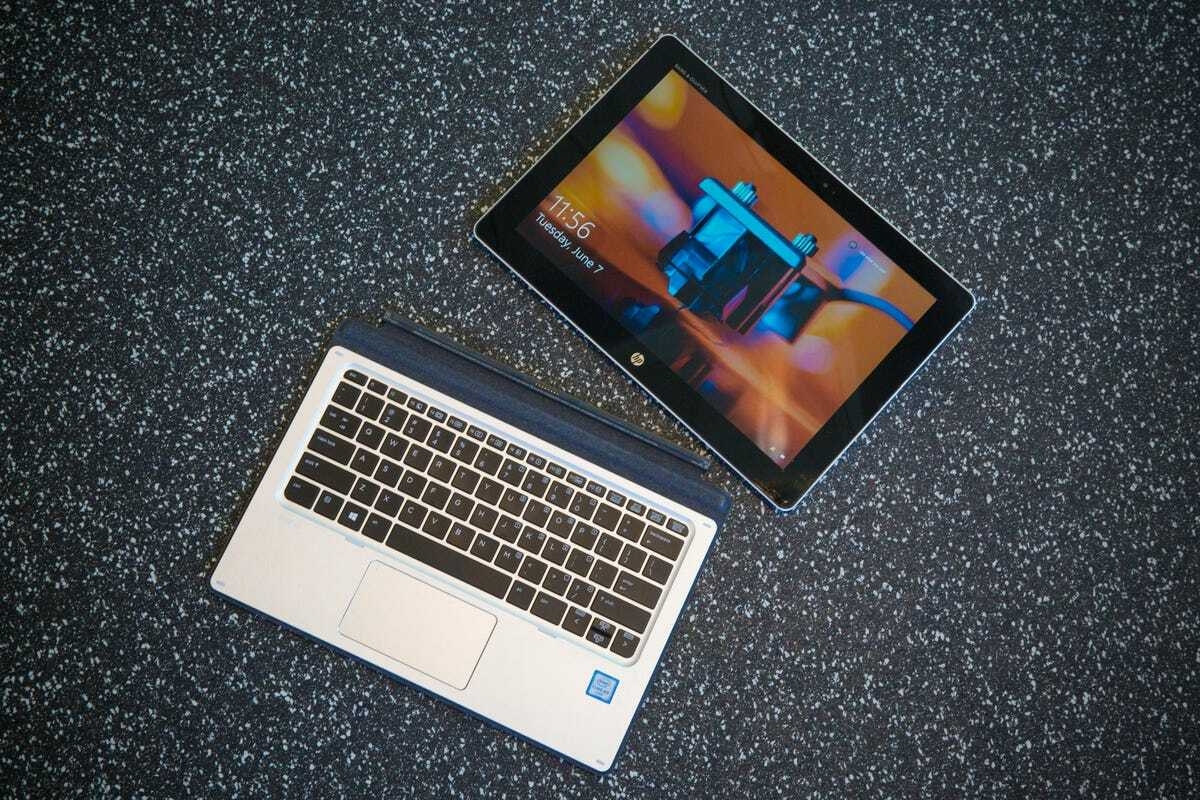 Up close with HP's Elite x2 hybrid - CNET