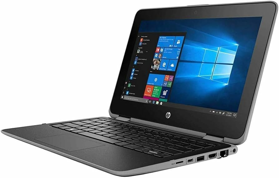 HP ProBook x360 11 G3 EE 2 in 1 Laptop, 11 Inch, 1.1GHz Intel Celeron N4100, 4GB RAM, 128GB SSD, Windows 10 Pro (Renewed): Electronics - Amazon.com