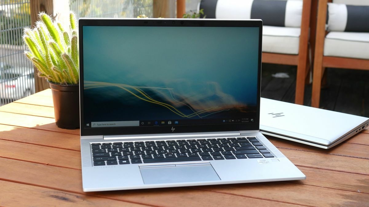 HP EliteBook 830 and EliteBook 840 G7 review - Laptop Mag