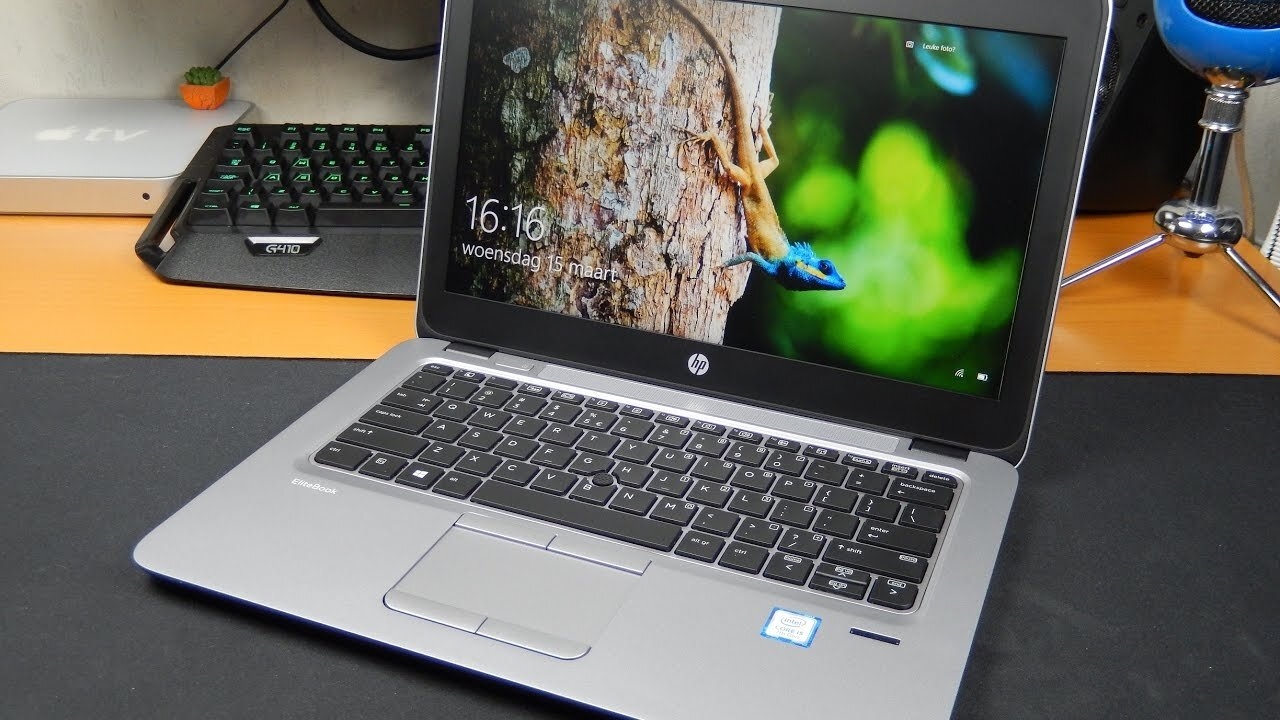 HP Elitebook 820 G4 review