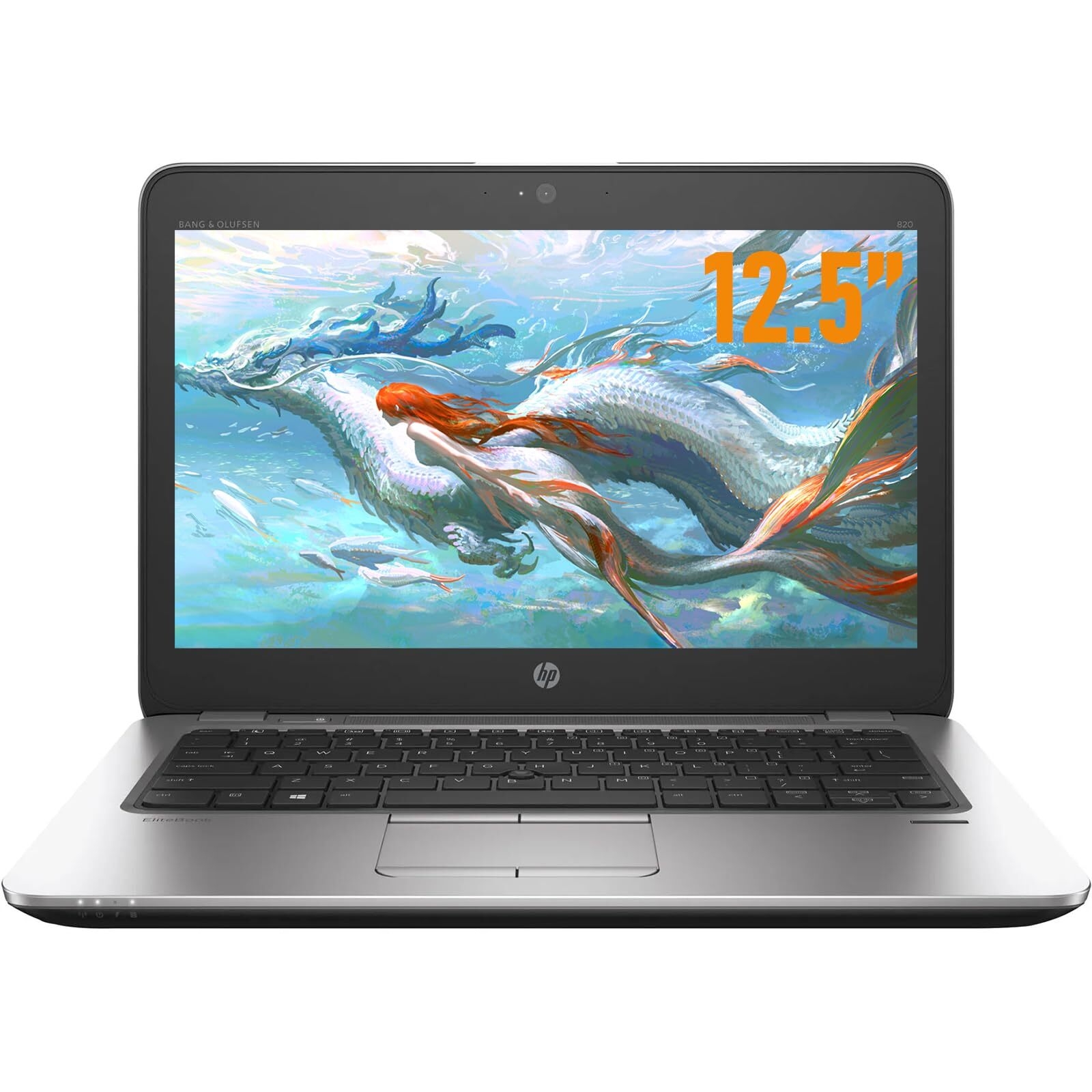 HP Elitebook 820 G3 - Portátil de negocios HD de 12.5 pulgadas, Intel