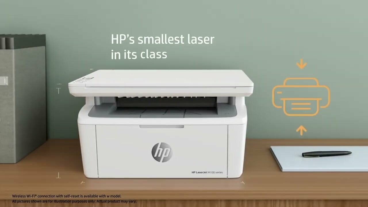 HP LaserJet MFP M141a All In One Printer - Product Overview