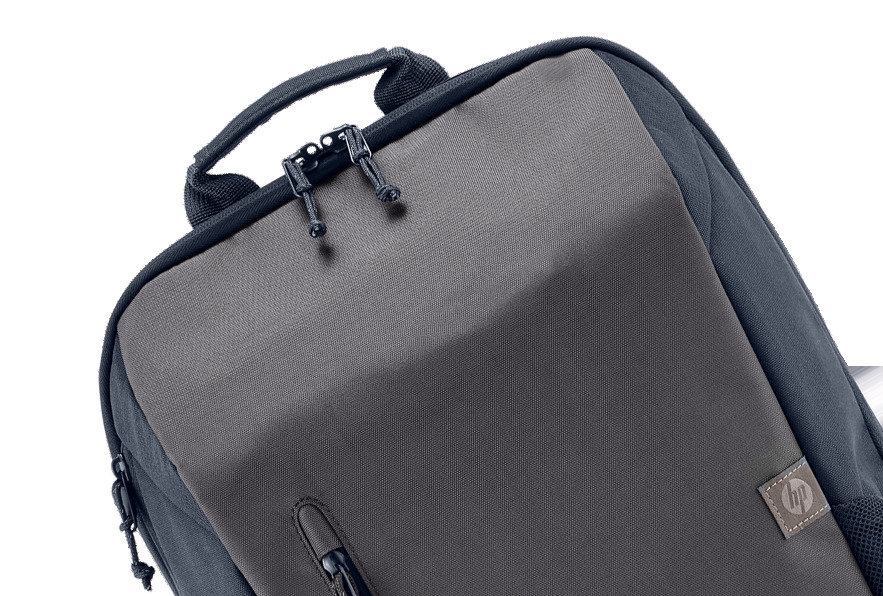 Hp gray travel backpack