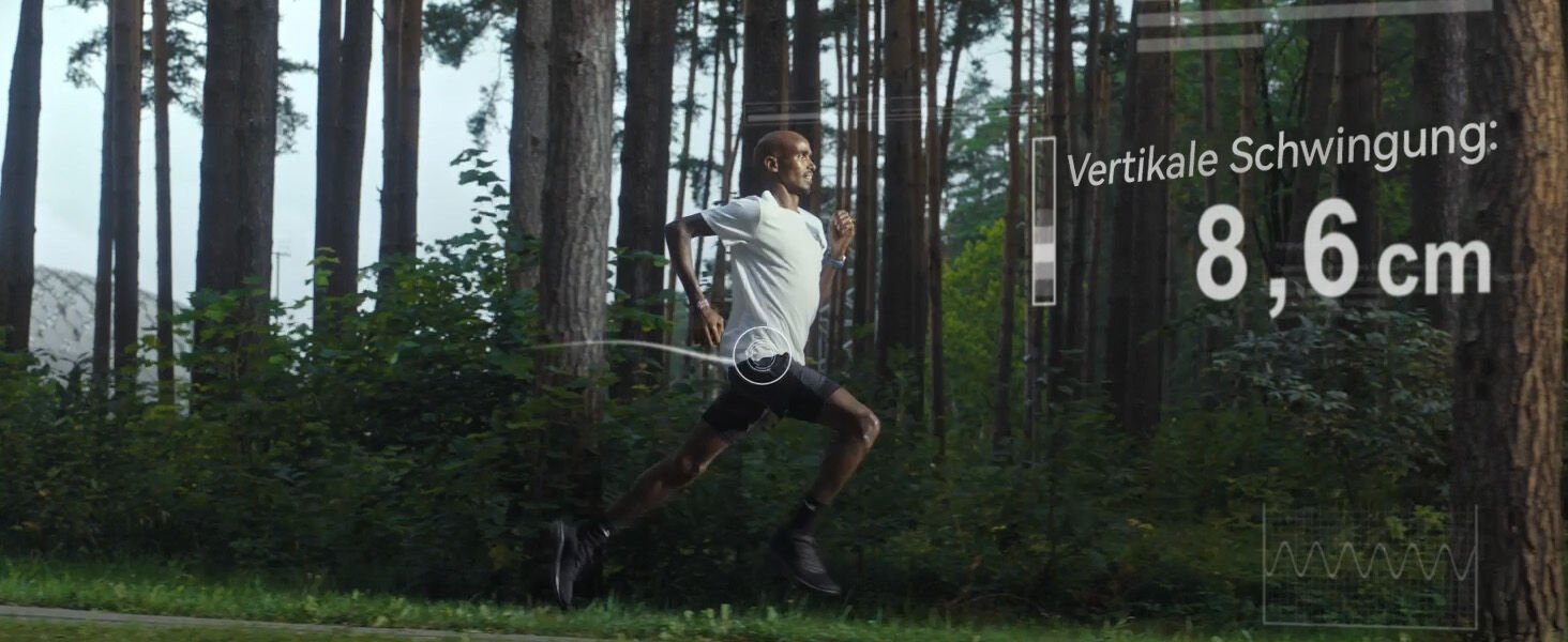 Analyse der Laufform