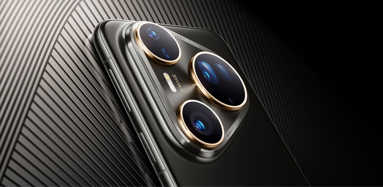 HUAWEI Pura 80 Ultra black, display the phone's color