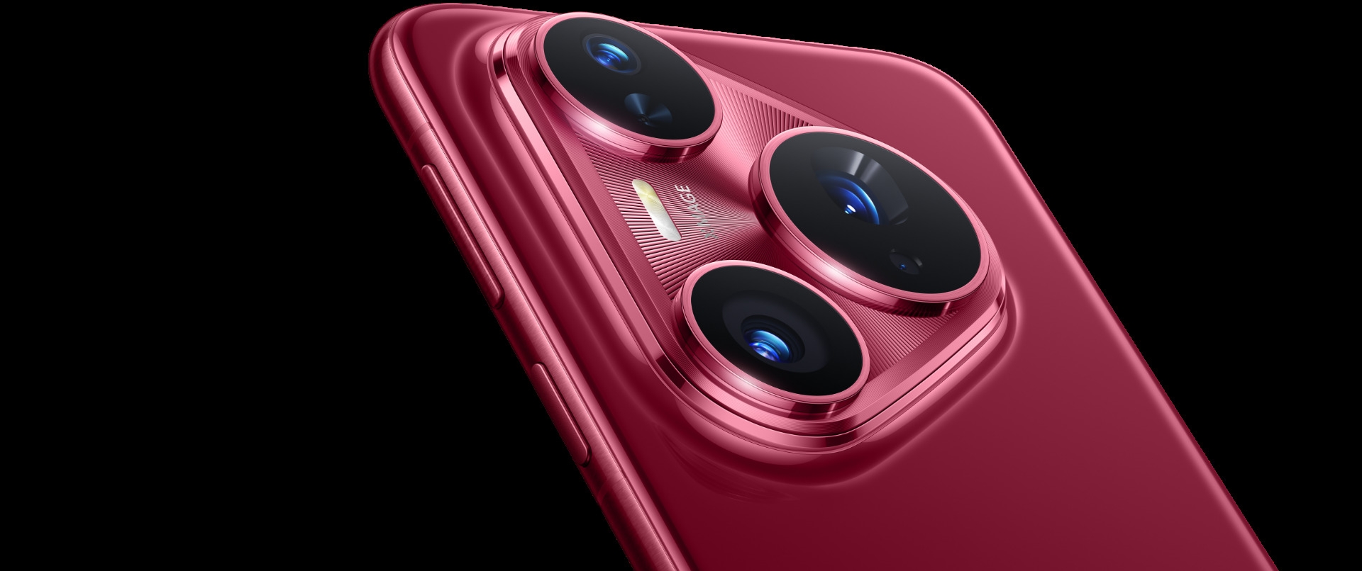 HUAWEI Pura 80 Pro cameras, display the phone's camera system