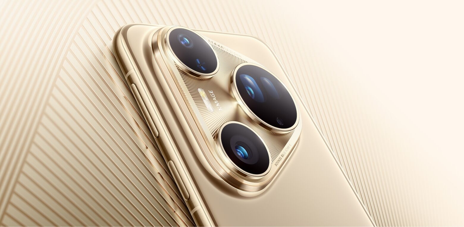 HUAWEI Pura 80 Ultra gold, display the phone's color