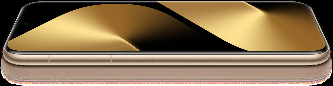 HUAWEI Pura 80 Ultra front vew, display HUAWEI X-True Display