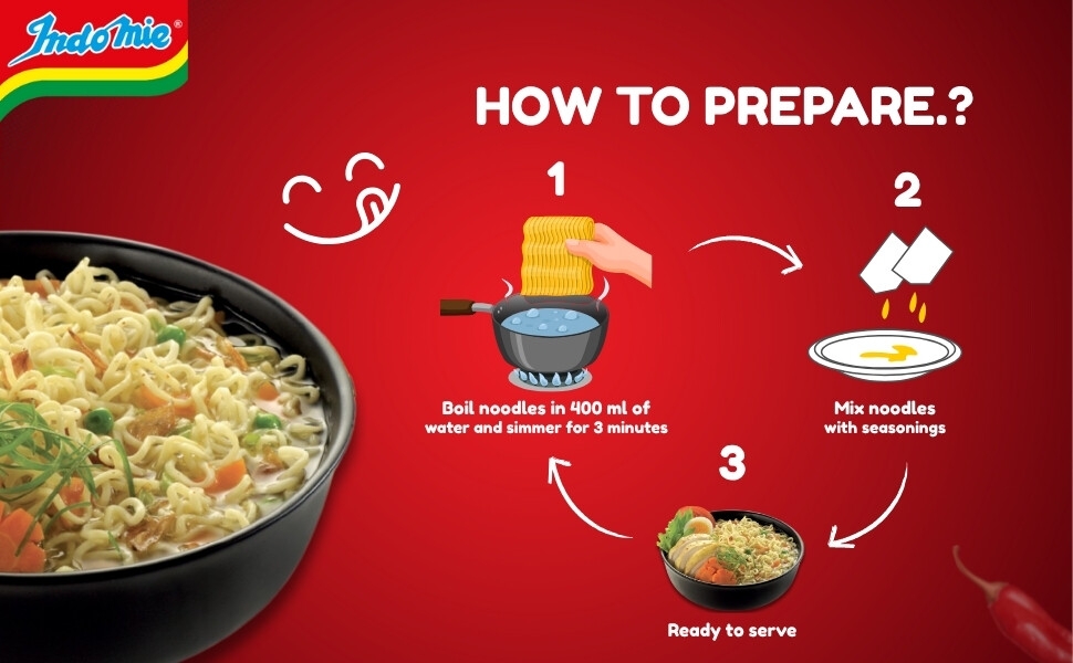 Indomie Instant Noodles