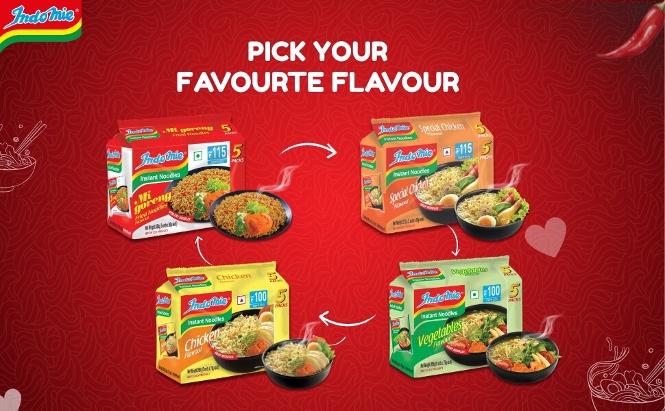 Indomie Instant Noodles