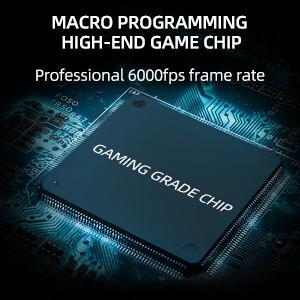 Macro programming high-end game chip