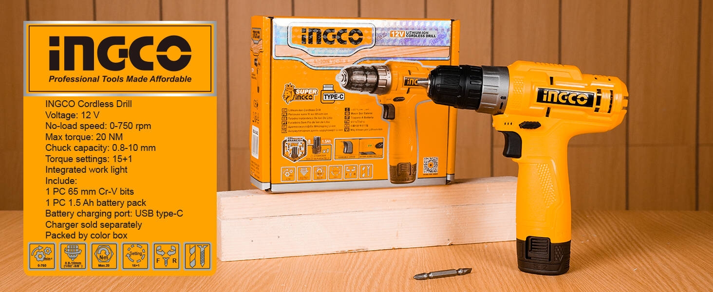 cordless drill machine