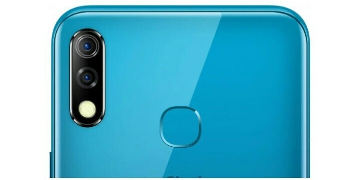 Infinix hot 8 camera specs
