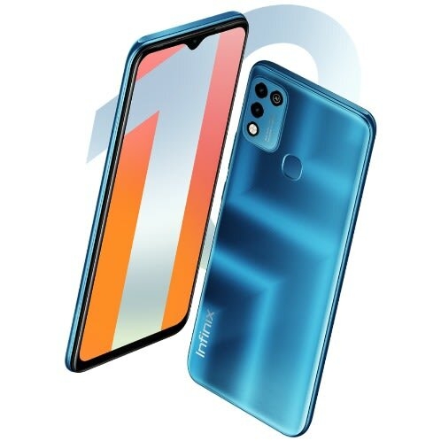 Infinix Hot 10 Play - 6.82 HD+ - 32GB ROM - 2GB RAM - 4G LTE - 13MP - 6000mAh - Aegean Blue - Konga Online Shopping
