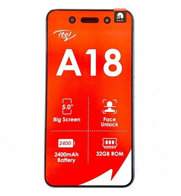 iTel A18 iTel A18 full specifications