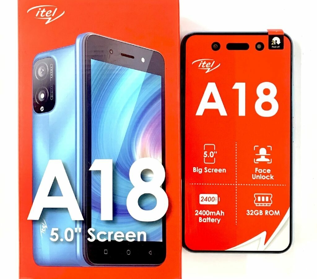 iTel A18 iTel A18 review