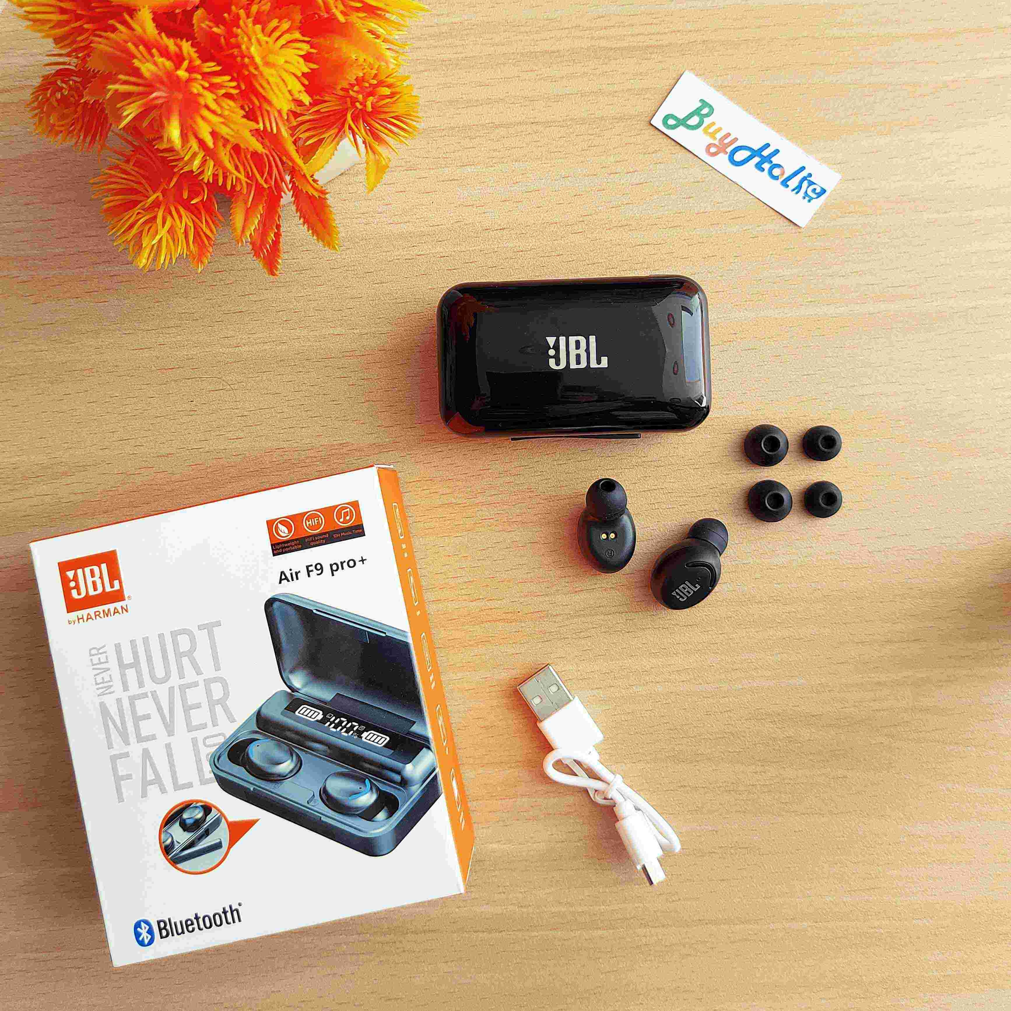 JBL Air F9 Pro Plus Wireless Earbuds - Mini Power Bank - BuyHolic PK –  BuyHolic Store