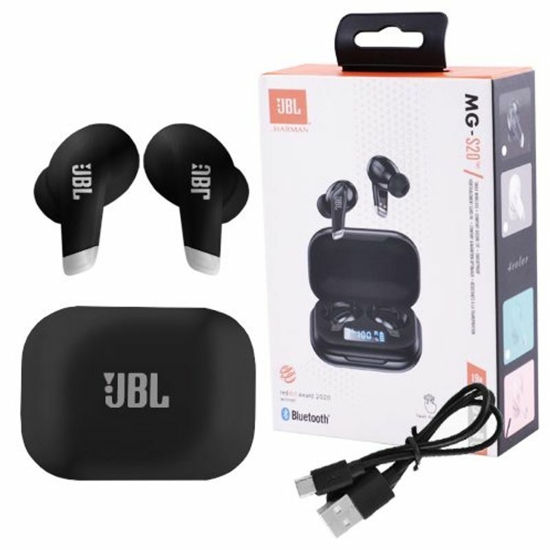 JBL MG-S20 Wireless Bluetooth Headset-Black