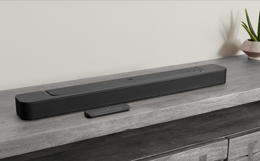 JBL BAR 300 Built-In Wi-Fi with AirPlay, Alexa Multi-Room Music and Chromecast built-in™ - Image