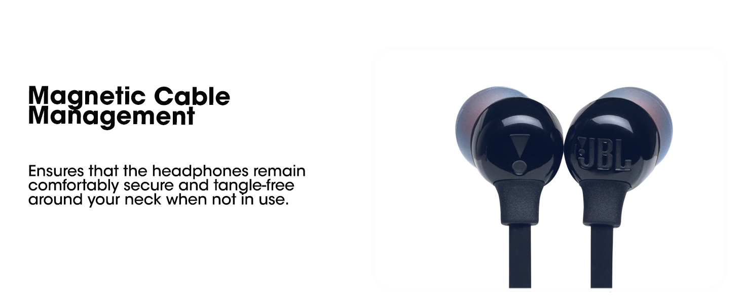 pure bass sound, the jbl tune 125bt headphones offer a grab ‘n’ go, lossless wireless solution for